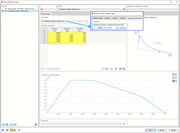 Uživatelské zadání spektra odezvy s faktorem g