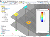 FAQ 005223 | Kde mohu najít grafické výsledky posouzení na protlačení při posouzení betonu? Zejména pak rozdělení smykových sil v základním kontrolovaném obvodu