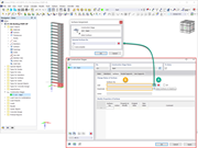 Přidání ploch v aktuální fázi výstavby