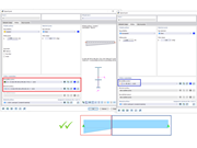 FAQ 005225 | Chtěl bych namodelovat rámový nosník s náběhem (s nastaveným I-profilem). Za tímto účelem jsem vytvořil prut s průběhem průřezu "Náběh na začátku prutu"