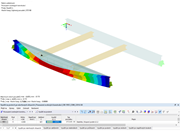 Výsledek Posouzení ocelových konstrukcí při použití nespojitého torzního uložení