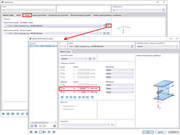 Použití torzní tuhosti z deformace průřezu hlavního nosníku Cθ,D,k úpravou kloubů na příčných nosnících