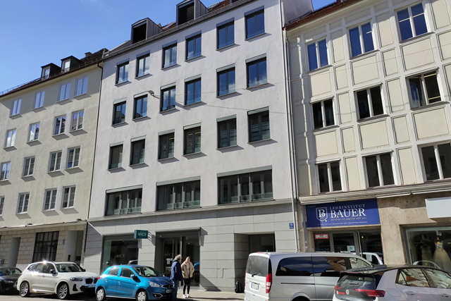 Pobočka společnosti Dlubal Software v Mnichově