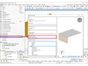 FAQ 005231 | Jak lze v programu RFEM 6 / RSTAB 9 vytvářet a otevírat bloky?