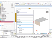 FAQ 005231 | Jak lze v programu RFEM 6 / RSTAB 9 vytvářet a otevírat bloky?