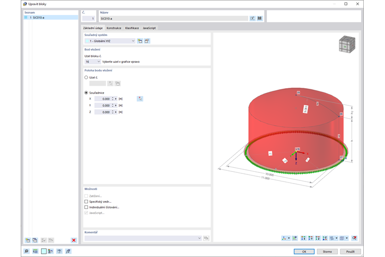 FAQ 005232 | Jak mohu v programu RFEM 6 vytvořit klenuté dno?