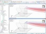 FAQ 005233 | Lze v jednotlivých fázích výstavby měnit vlastnosti prutů či ploch, např. jejich uložení?
