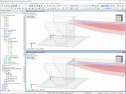 FAQ 005233 | Lze v jednotlivých fázích výstavby měnit vlastnosti prutů či ploch, např. jejich uložení?
