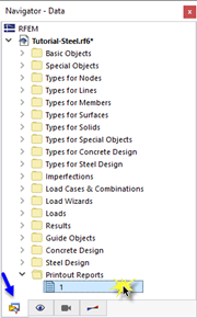 Otevření tiskového protokolu