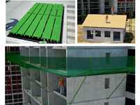 Statické posouzení bezpečnostní konstrukce pro stavební práce (© SDEA Engineering Solutions - Španělsko)
