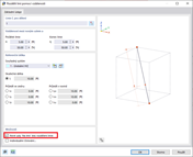 FAQ 005237 | Existuje v programu RFEM 6 způsob, jak vygenerovat uzly v průsečících bez rozdělení linie?
