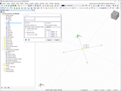FAQ 005237 | Existuje v programu RFEM 6 způsob, jak vygenerovat uzly v průsečících bez rozdělení linie?