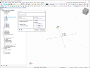 FAQ 005237 | Existuje v programu RFEM 6 způsob, jak vygenerovat uzly v průsečících bez rozdělení linie?