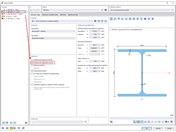 FAQ 005241 | Jak mohu deaktivovat 7. stupeň volnosti jen pro určité pruty nebo průřezy?