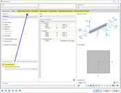 Aktivovat vlastnosti posouzení prutu