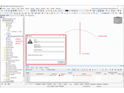 FAQ 005250 | V programu RFEM bych chtěl vytvořit rotačně symetrickou plochu. Rotační plocha se však nevytvoří. Co může být příčinou?