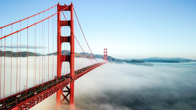 Golden Gate Bridge v San Francisku