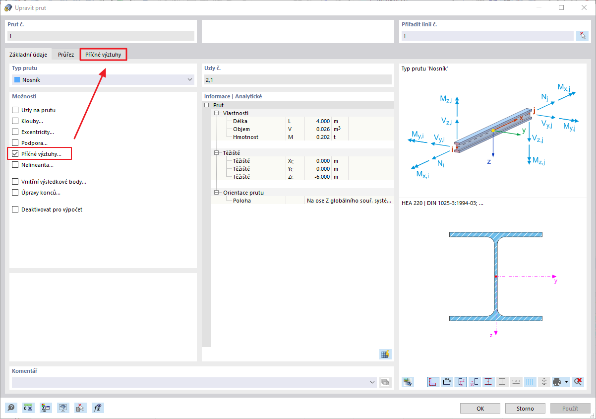 FAQ 005252 | Jak mohu zadat omezení deplanace?