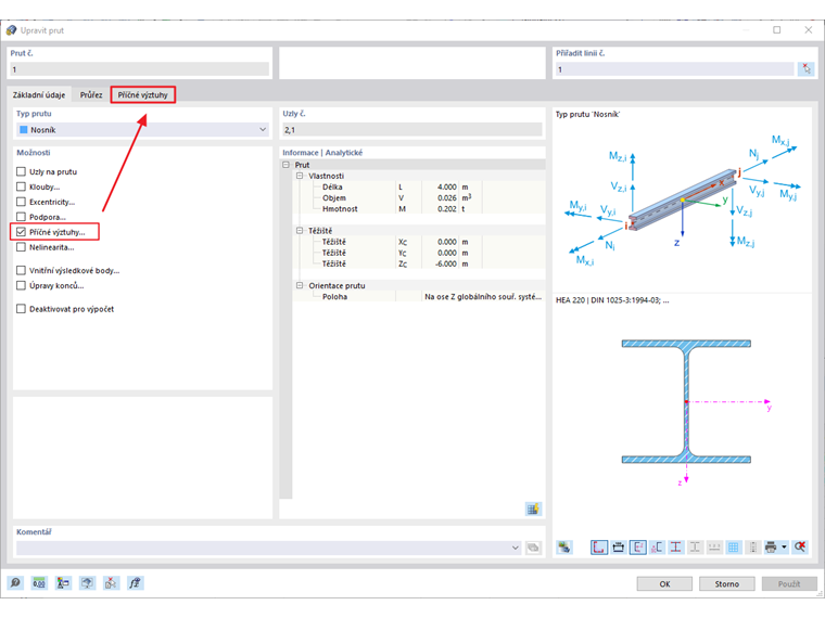 FAQ 005252 | Jak mohu zadat omezení deplanace?