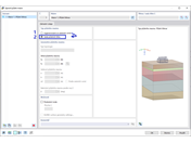 FAQ 005255 | Povrch terénu podloží, které chci analyzovat, je nerovný. Jak mohu upravovat geometrii modelu mého půdního masivu?