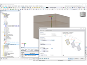 FAQ 005255 | Povrch terénu podloží, které chci analyzovat, je nerovný. Jak mohu upravovat geometrii modelu mého půdního masivu?