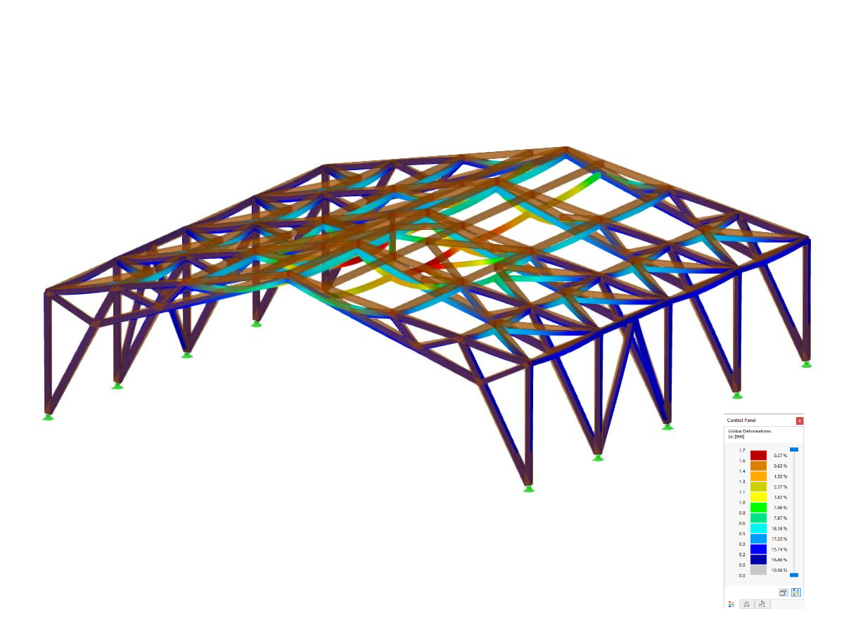 Provedení dřevěné konstrukce