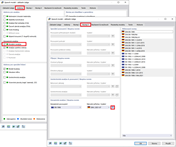 Aktivace addonu Modální analýza a výběr návrhové normy