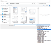 Výběr souboru s obrázkem