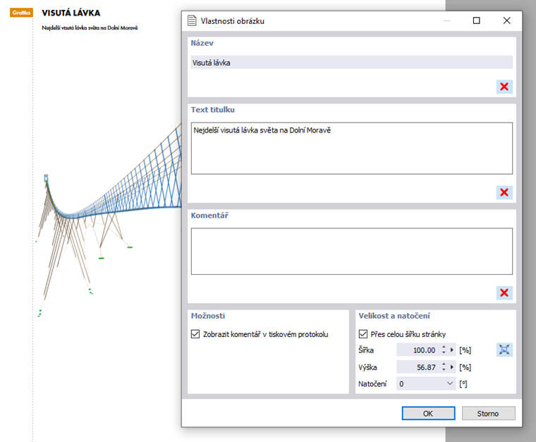 Úprava vlastností grafiky