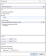 Integrace PDF souboru
