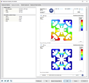 Dialogové okno „Nastavení tiskárny a stránek“, karta „Nastavení stránky“