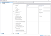 Dialog "Šablona tiskového protokolu"