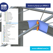 Ocelové přípoje pro RFEM 6