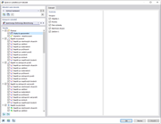 Správce výsledkových tabulek pro analýzu napětí-přetvoření