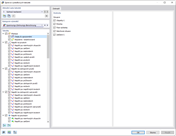 Správce výsledkových tabulek pro analýzu napětí-přetvoření
