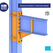 Posouzení boulení u ocelových přípojů