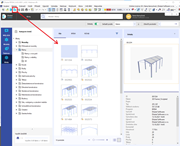 FAQ 005262 | Stáhl jsem si program RFEM 6, ale nemohu najít volbu "Generovat model - pruty" jako v programu RFEM 5. Můžete mi prosím pomoci