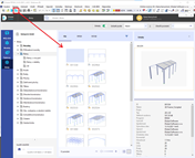 FAQ 005262 | Stáhl jsem si program RFEM 6, ale nemohu najít volbu "Generovat model - pruty" jako v programu RFEM 5. Můžete mi prosím pomoci