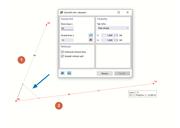 Vytvořit roh s úkosem