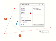 Vytvořit zaoblený roh