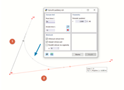 Vytvořit zaoblený roh