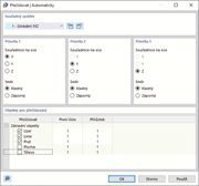 Automaticky přečíslovat objekty