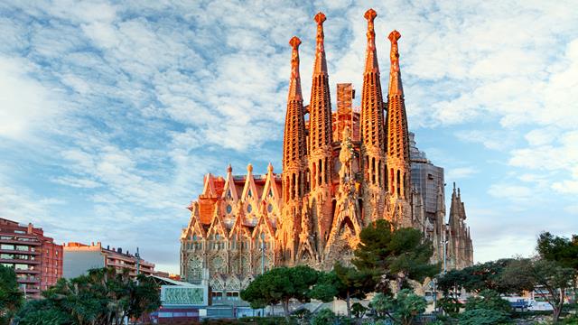 Sagrada Família v Barceloně