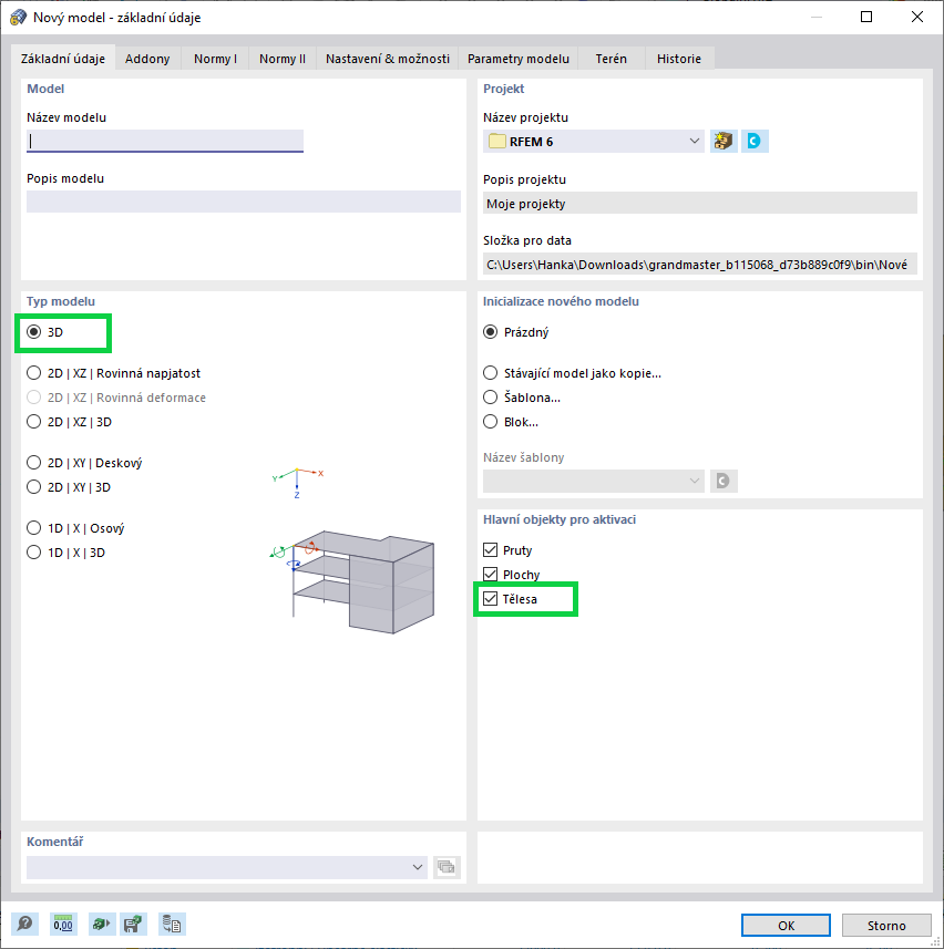 FAQ 005264 | Mám licenci k addonu Geotechnická analýza a zobrazuje se mi jako dostupná. Přesto však addon nelze aktivovat. Co může