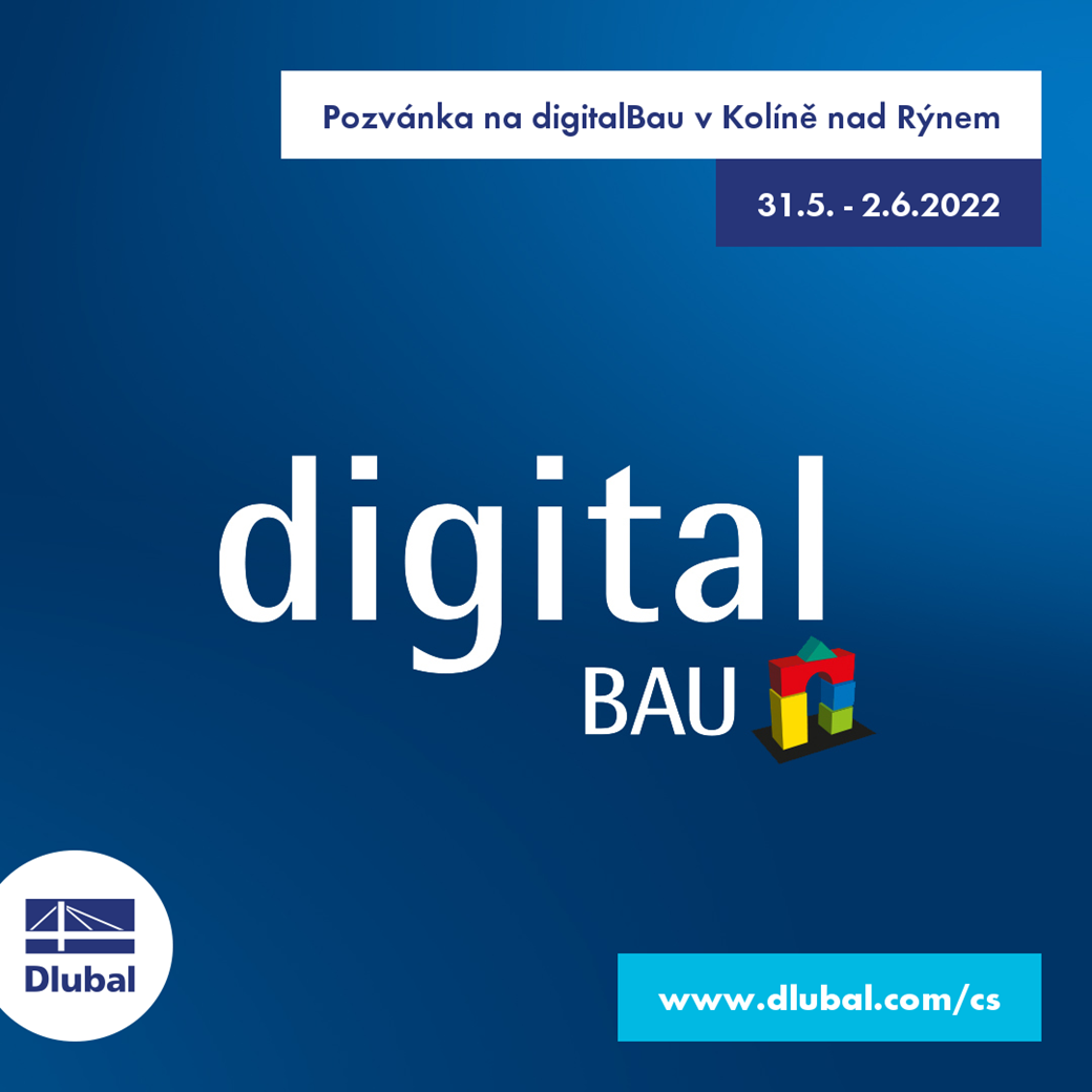 Pozvánka na digitalBau v Kolíně nad Rýnem