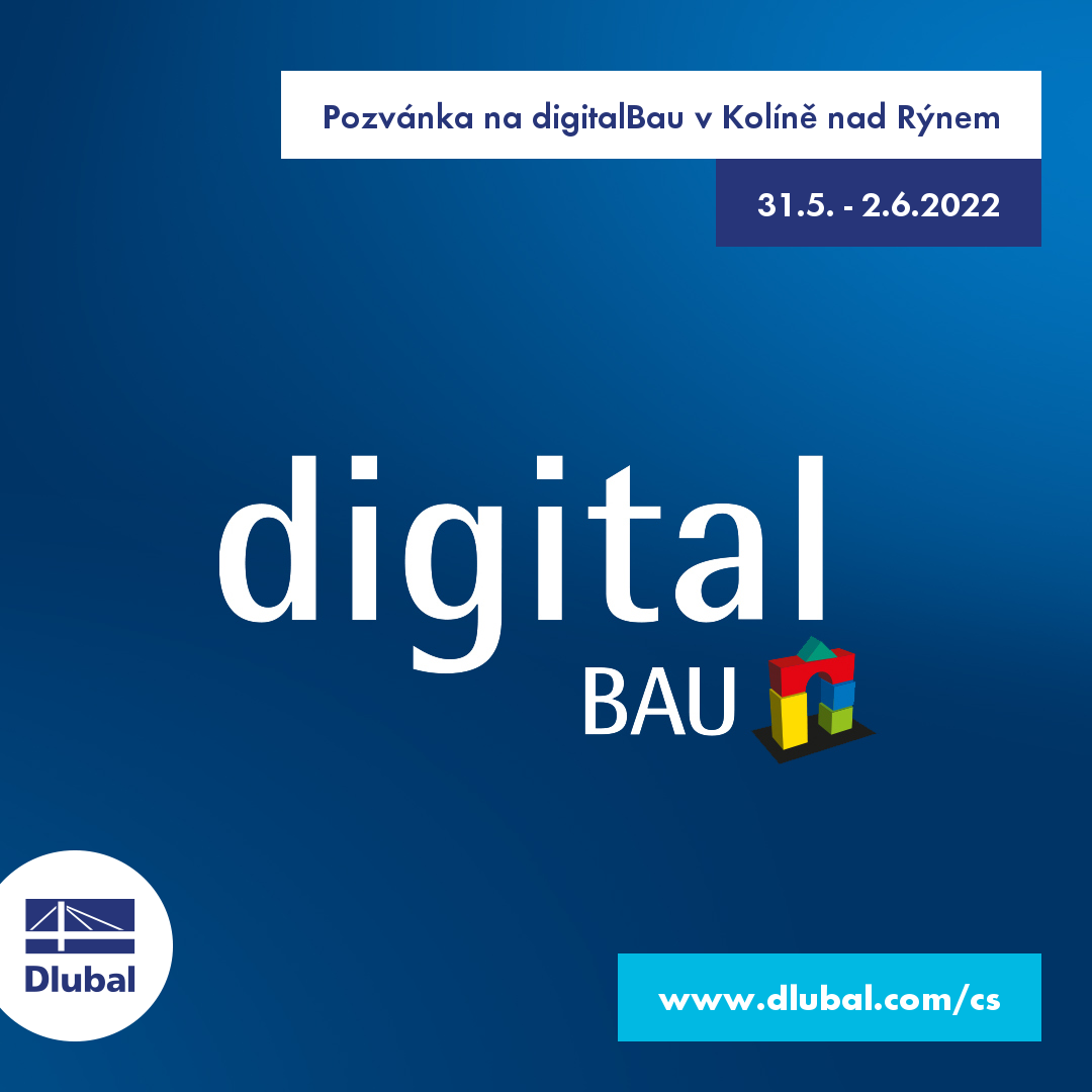 Pozvánka na digitalBau v Kolíně nad Rýnem