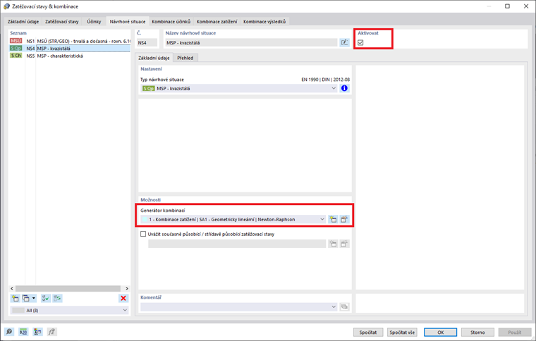 Kvazistálá návrhová situace