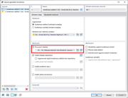Aktivace posouzení stability v generátoru kombinací