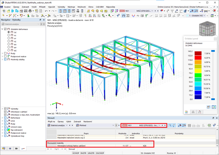 Součinitel kritického zatížení