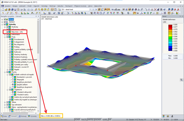 FAQ 005266 | Nezobrazují se mi informace o maximálních hodnotách. Kde mohu informace o max/min hodnotách aktivovat?